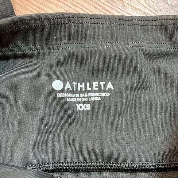 Athleta Black Bike Shorts Bundle  Size XXS - Picture 2 of 5